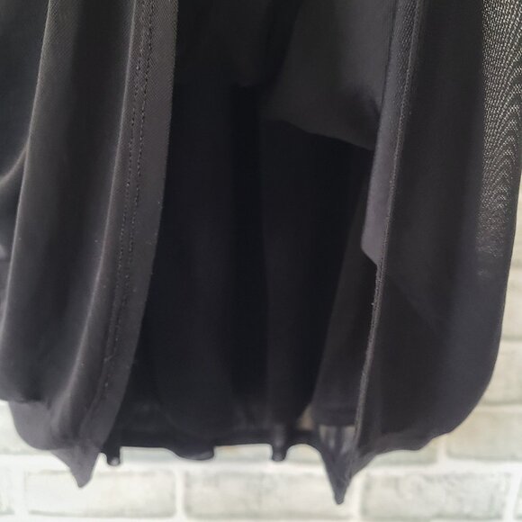 Potters Pot Embroidered Roses Dress Sheer Top Whimsigoth Coquette Large - Picture 9 of 9